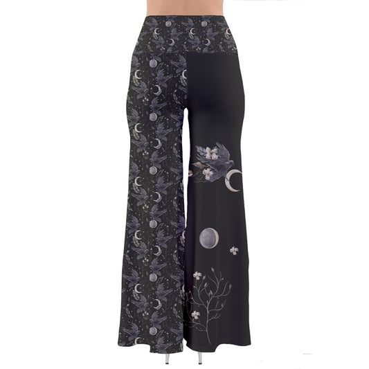 Crow Flares_R Front So Vintage Palazzo Pants