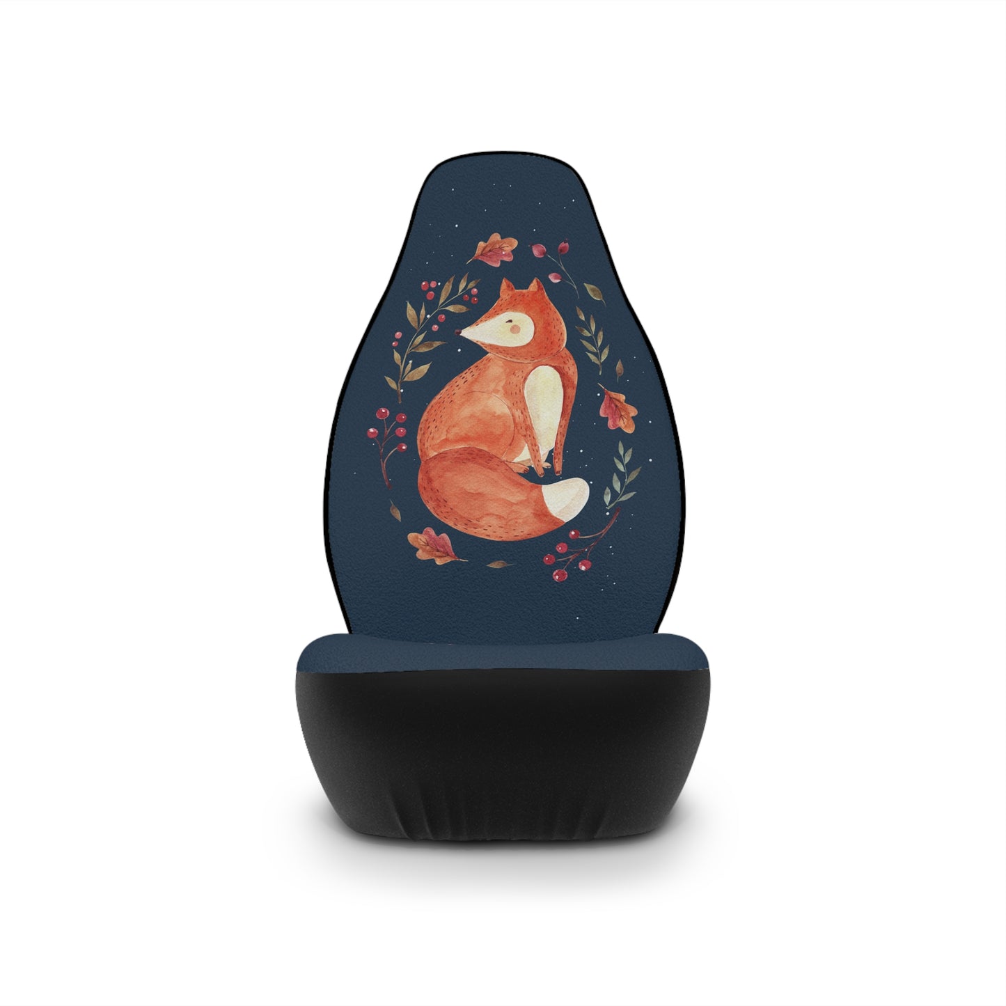 The Mushroom Fox - Car Seat Covers