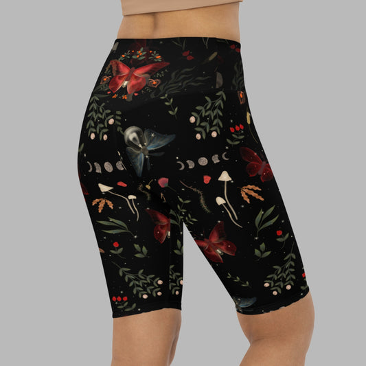 Mystic Forest - Biker Shorts