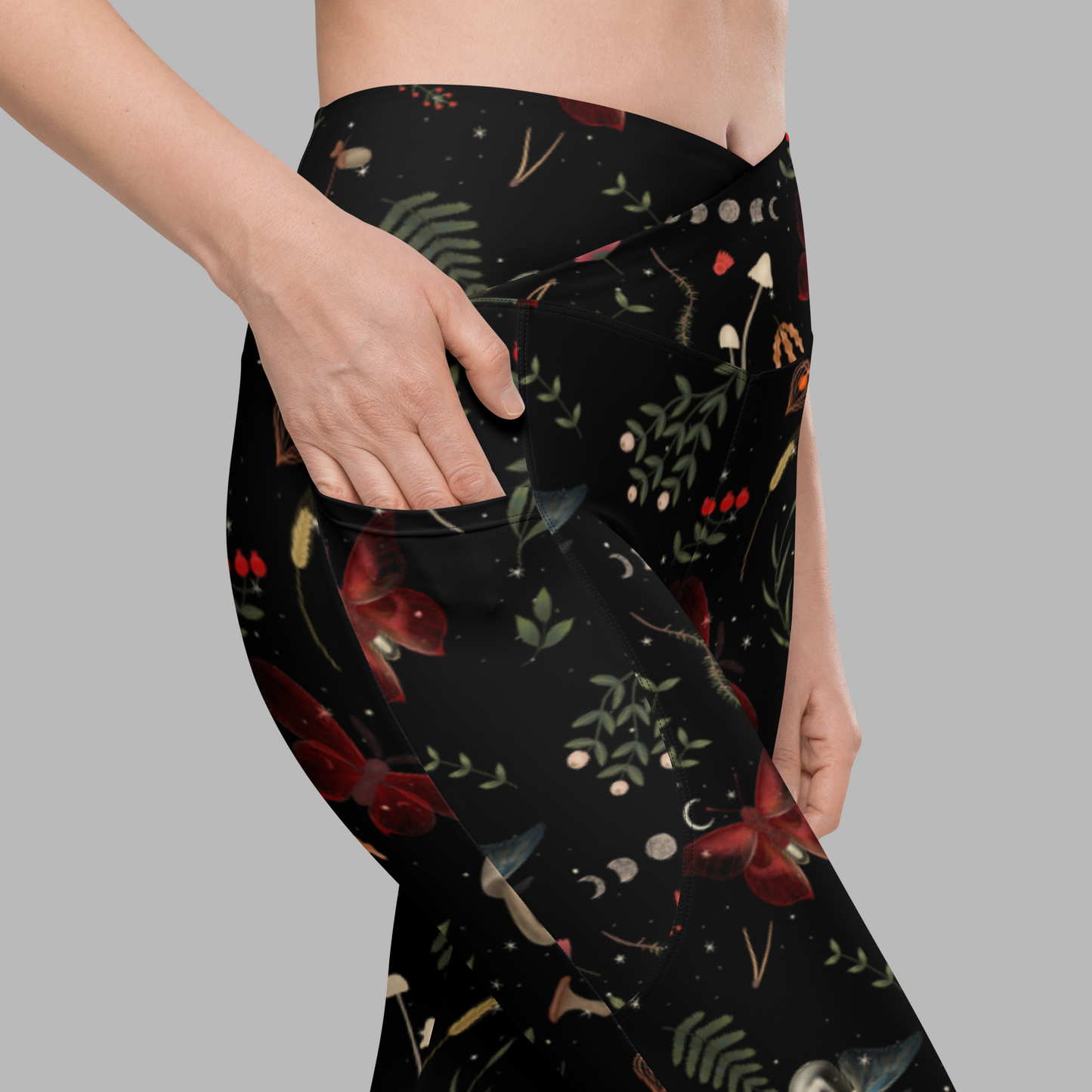 Mystic Forest Pocket Leggings