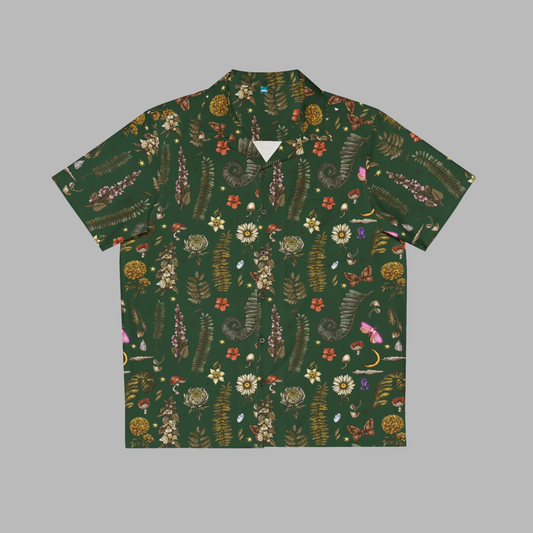 Wild Forest Men's Hawaiian Shirt