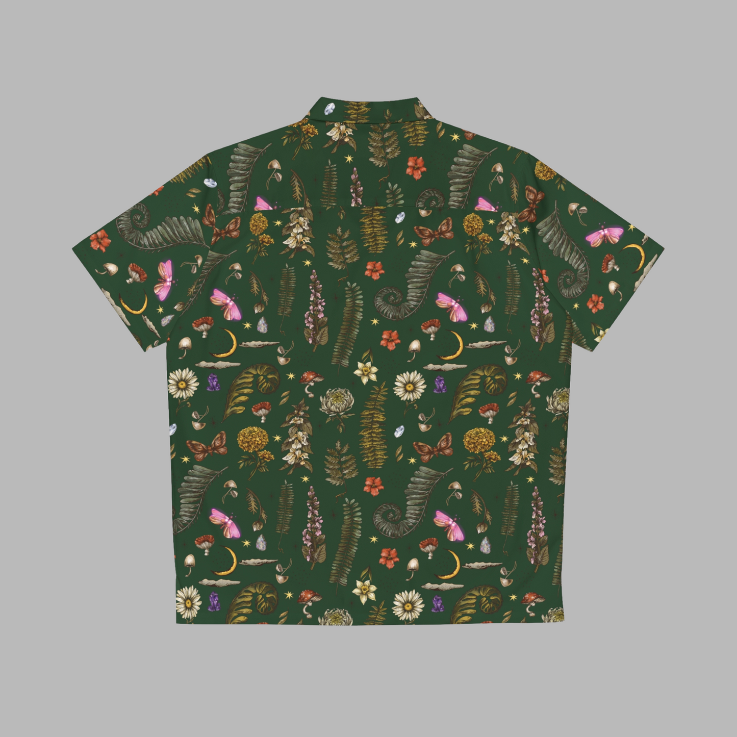 Wild Forest Men's Hawaiian Shirt