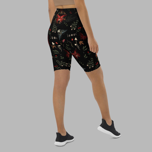 Mystic Forest - Biker Shorts