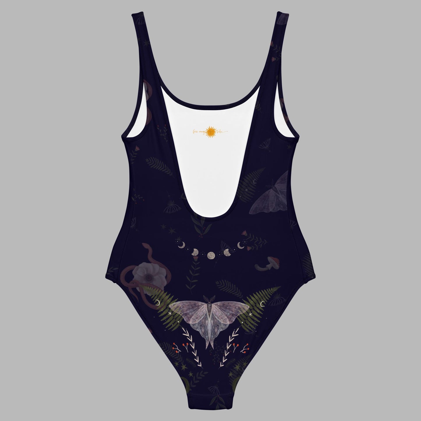 Night Dwellers- Classical One-Piece Swimsuit