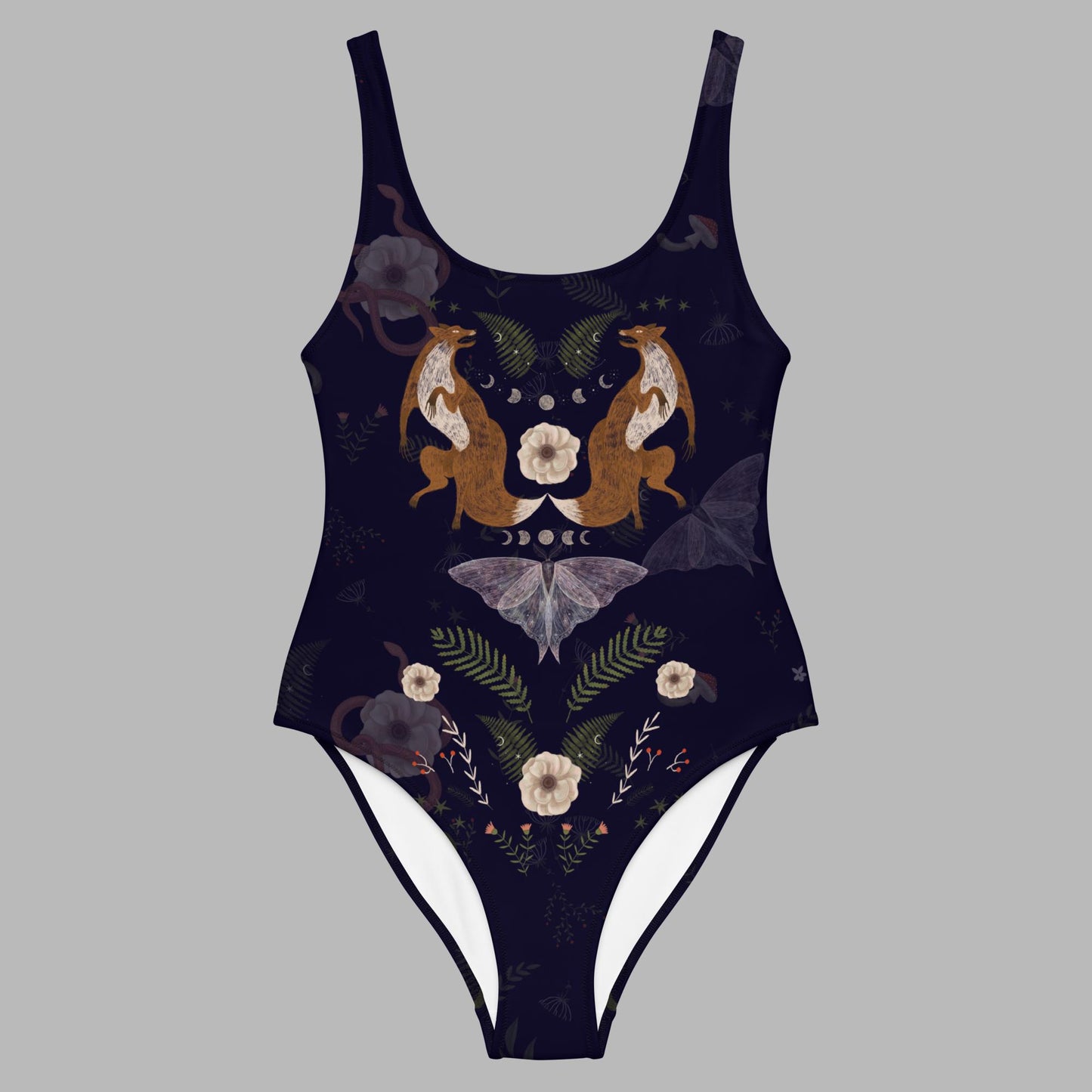 Night Dwellers- Classical One-Piece Swimsuit