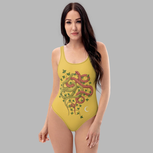 Mystical Creatures - One-piece swimsuit