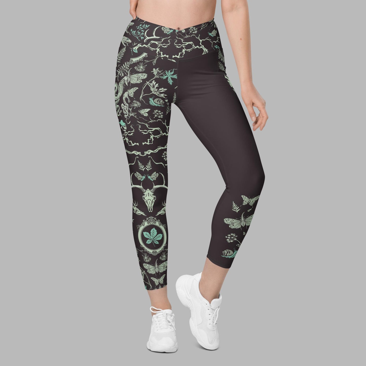 Summer Forest - Pocket Leggings