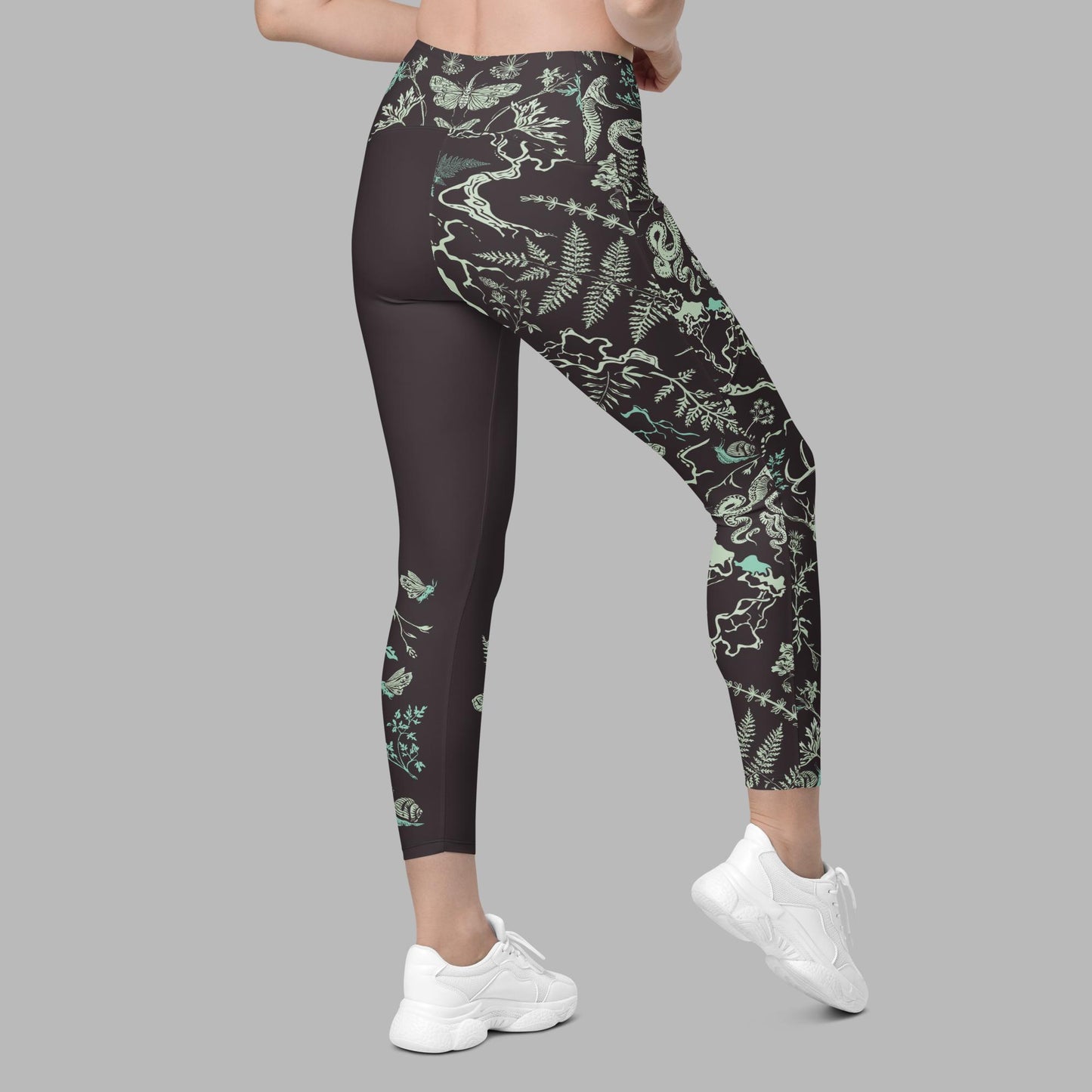 Summer Forest - Pocket Leggings