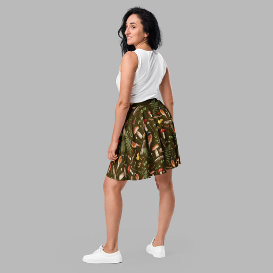 Forest Story Skater Skirt