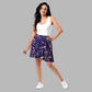 Boho Bats Skater Skirt