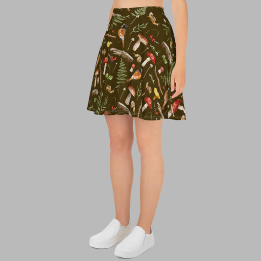 Forest Story Skater Skirt